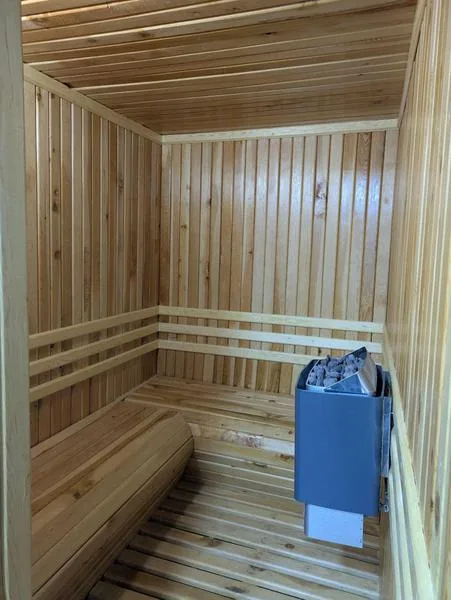 Sauna en bois