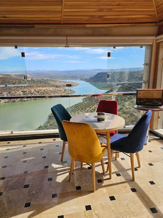 Restaurant panoramique de l'Auberge Amazigh